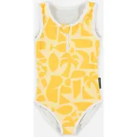 Beach & Bandits BEACH COMBER YELLOW - 128/134 - Badpak UV50+ bescherming
