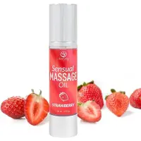 Secret Play *Sensual Massage Oil Strawberry* 0,05 l