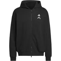 Adidas Sportsweatvest 'x FARM Saccosh' zwart / wit