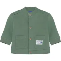 Noppies Gebreid vest groen