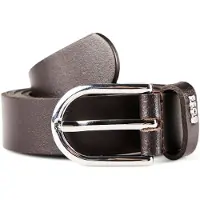 BOSS Riem 'Scarlet' bruin