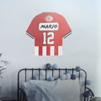 Psv Deur/Muursticker Met Herschrijfbaar Vlak Voor Naam