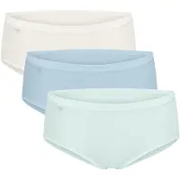 Sloggi Slip 'Originals Basic H' crème / lichtblauw / mintgroen