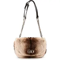 GUESS Schoudertas 'Mavis' beige / lichtbruin
