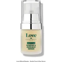 Love Ethical Beauty Skincare Gentle Rosehip & Avocado Serum 20ml