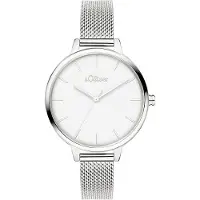 s.Oliver Analoog horloge zilver