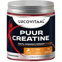 Lucovitaal Creatine poeder puur 210 gram