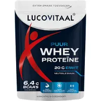 Lucovitaal Puur Whey Proteïne Poeder