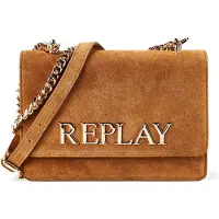 Replay Schoudertas cognac