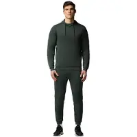 Castore Flex Lifestyle Joggingpak Hooded Donkergroen