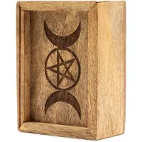 BERK Kleine Tarotdoos met Kaarthouder