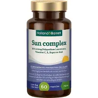 Holland & Barrett 1+1 gratis | Sun Complex - 60 capsules