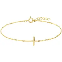 Lucardi Armband 'Klassisch' goud