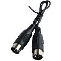 Cavus 8-pins DIN Powerlink PL4 kabel voor B&O / zwart - 0,50 meter