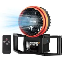 LensGo Draagbare windmachine Typhoon 1