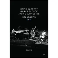 OUTHERE Keith Jarrett, Gary Peacock, Jack DeJohnette - Standards I/II (2 DVD)
