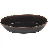 Serax Out Of Lines By Uncharted Diep Bord Ø23 Black Brown