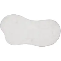 DTP Home Coffee table Curva CHALK,35x130x69 cm, mortex