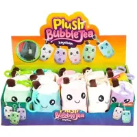 Toi-Toys - Bubble Tea Sleutelhangers - 15 leuke varianten (15 stuks)