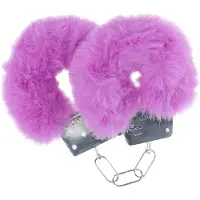 Ouch! by Shots Klassiek Fluffy Handboeien - Wit