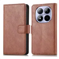 IMoshion Luxe Bookcase voor de Xiaomi Redmi Note 15 Pro Plus (5G) - Bruin