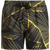 Quiksilver - Everyday Printed Volley 15'' - Zwembroek XL, zwart