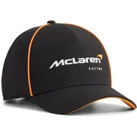 Puma McLAREN RACING baseballpet, Zwart