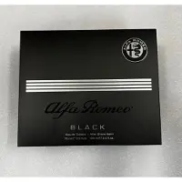 Alfa Romeo Black Eau De Toilette 75 Ml Spray After Shave balsem 100 ML