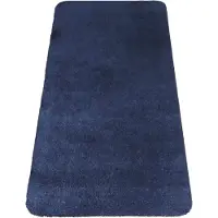 Prima - Soft - Wastafelmat - Badmat - donker blauw - 60x120cm - antislip