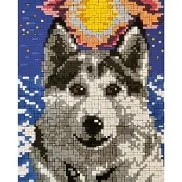 Stick-It Stickit De Prairiewolf, ca. 3.450 steentjes