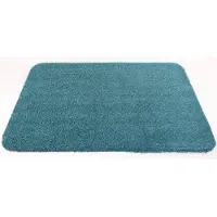 Prima - Soft - Badmat - Hangend - WC mat - blauw - groen - 50x80cm - antislip
