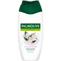 Palmolive 2+2 gratis: Douchecrème Naturals Jasmijn & Melk 250 ml
