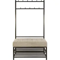 AnLi Style Garderobebank Luno 100