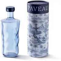 Paveau Swirl Midnight - Glazen Waterkan (1,25L) - Herbruikbaar & Stijlvol Borosilicaatglas