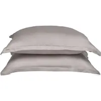 Coco & Cici - Tencel kussensloop - 60 x 70 - taupe - zacht, luxe en duurzaam beddengoed 1 kussensloop 60x70