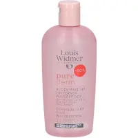 Louis Widmer purederm Waterproof Oogmake-upremover Zonder Parfum 100+50 ml Lotion