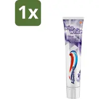 Aquafresh 1 x - Tandpasta - Whitening - Stralend Witte Tanden - 100 ml - Tandpasta Whitening - Stralende Tanden - Witte Tanden - Frisse Adem - Tandplak Verwijderen