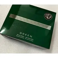 Alfa Romeo Green Eau De Toilette 75 Ml Spray After Shave Balsem 100 Ml