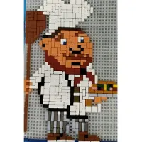 Stick-It Stickit Kleine Pizzabakker, ca. 840 steentjes
