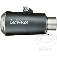 Leovince Lv-10 Kawasaki 15209b Niet Gehomologeerde Slip-on Uitlaatdemper