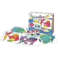 SentoSphere Aquarellum Junior "Poissons"