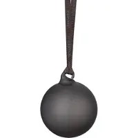 Blomus Kerstballen Juhla Smoke (Set van 2)