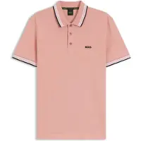BOSS Paddy-polo van katoenpiqué