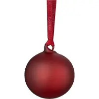 Blomus Kerstballen Juhla Port (Set van 2)
