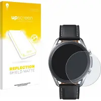 Upscreen - Screenprotector voor Samsung Galaxy Watch 3 (45mm) - Folie Beschermfolie anti glare matte