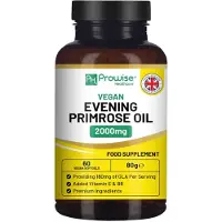 Prowise Healthcare Vegan Teunisbloemolie 2000 mg met Vitamine E & B6 60 St