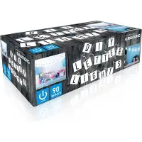 Cilgro Letterslinger met licht - Met 20 LED lampjes & 90 letters