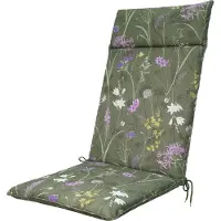 Madison Tuinstoelkussen Universeel Donna Green Outdoor Hoge Rug (120 x 50 cm)