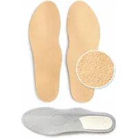 Uriel - Orthopedische inlegzolen - Steunzolen - Comfort en ondersteuning - Unisex - Maat 35