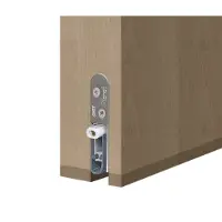 Planet Valdorpel HS - Lengte 710-585 mm - zelf in te korten - 48 dB geluidswerend - afmeting 30 x 13 mm